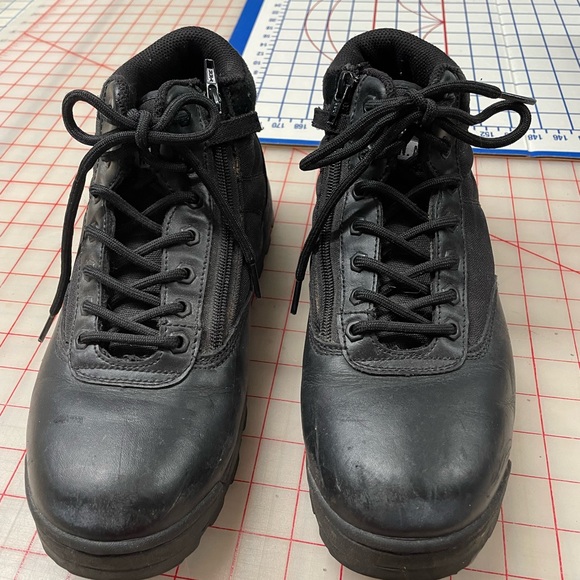 Original SWAT Shoes Original Swat 6 Zipper Boots In Black Poshmark